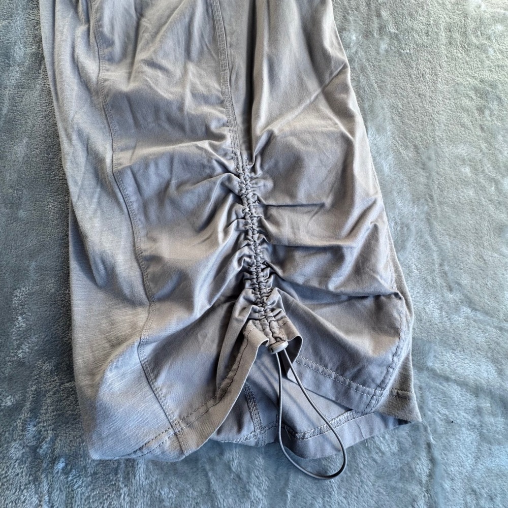 Anthropologie Daily Practice Jogger Pants Womens XL Tan Baggy Wide Athleisure - Picture 12 of 14